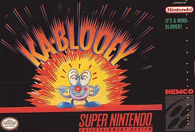 Kablooey (Super Nintendo, 1992)