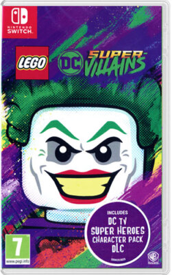 LEGO DC Super-Villains Nintendo Switch Neu OVP