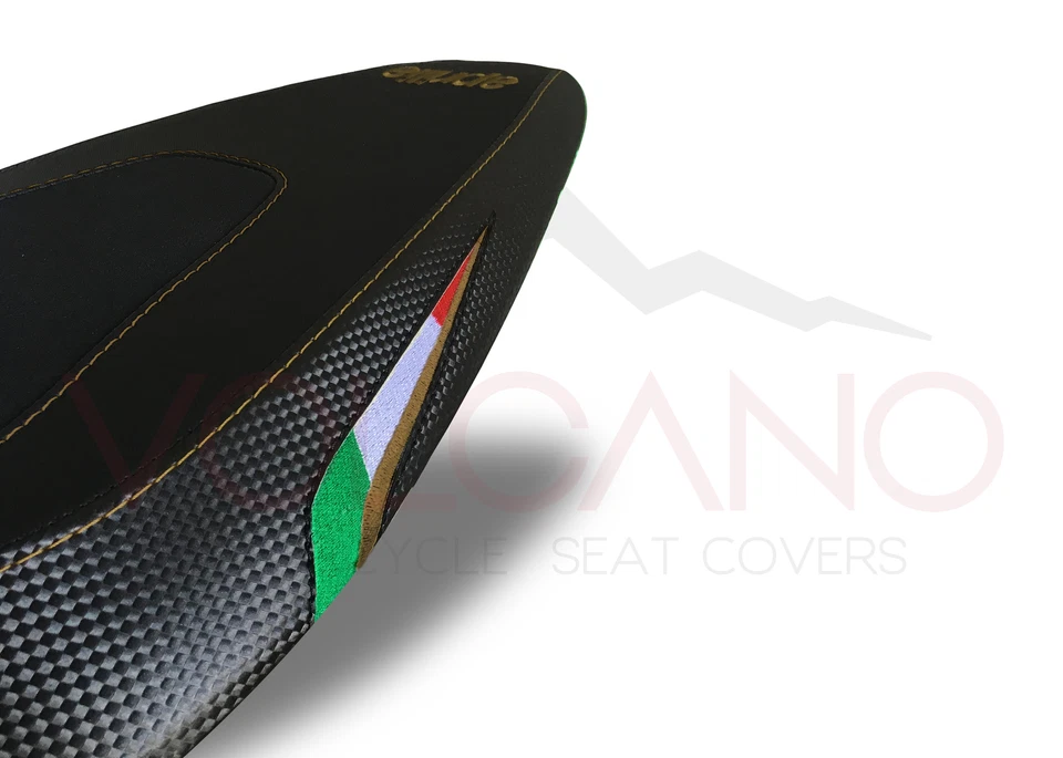 Aprilia Dorsoduro 750 1200 2008-2017 Volcano COPRISELLA gold/Gold AP007E5 - Изображение 3 из 3