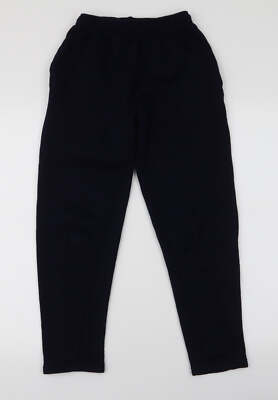 Diamond Kinder Jungen Jogginghose blau Acrylmischung Größe XS Slim