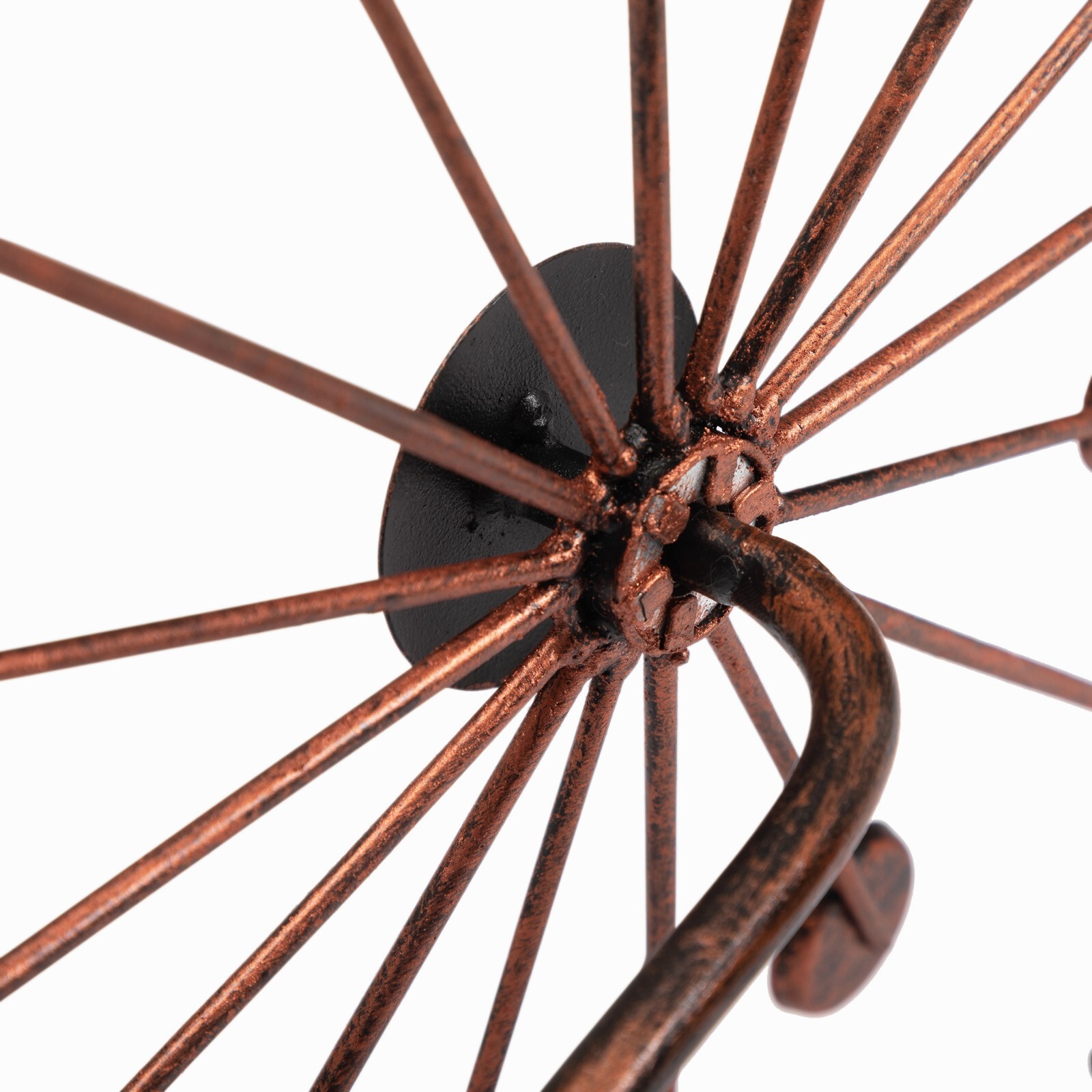 Solar Wind Spinner MultiColor Lights for Outdoor Yard Patio Lawn