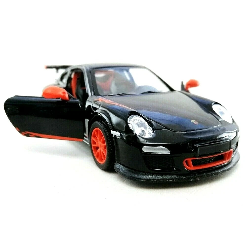 2010 Porsche 911 GT3 RS Die Cast Model Car Kinsmart 1 36 Scale Toy Collection 1