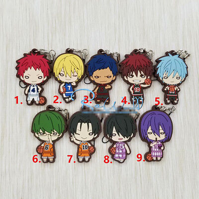 Kuroko no Basuke Keychain, Hobbies & Toys, Toys & Games on Carousell