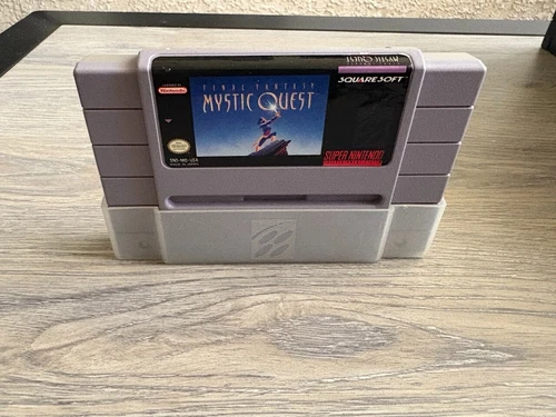Final Fantasy: Mystic Quest (Super Nintendo SNES, 1992) Tested Working