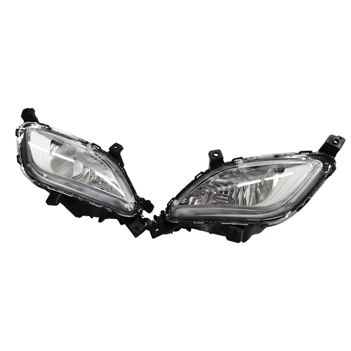 Nuevo parachoques delantero parrilla inferior con luces antiniebla para Kia Forte 2017-2018 3 piezas - Imagen 8 de 11
