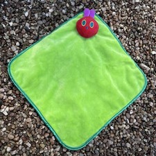 The Very Hungry Caterpillar Comforter Blanket Soft Plush Toy Blankie Eric Carle
