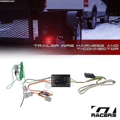 For 2010-2019 Kia Soul/2007-2012 Rondo Trailer Hitch Wire Harness T