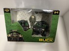 Ertl 1:18 Scale John Deere Buck Atv 4-Wheeler Quad Diecast Metal W/figure New