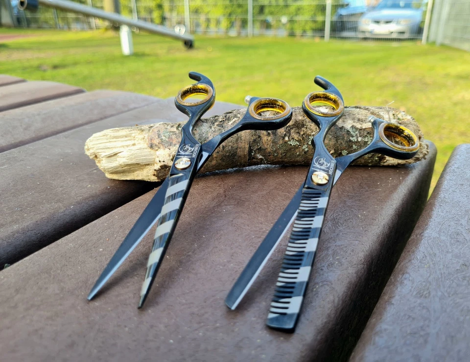 Japanische Profi Friseurschern kit | Haarschneide schere | Barber scissors kit - Bild 3 von 4