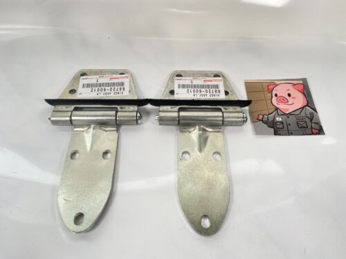 Toyota Front Steel Door Hinge 4Pcs 1969-1986 Land Cruiser FJ40 BJ40 Genuine - Picture 18 of 19