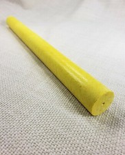 Juma Gem Yellow 1.375''Dia.x 12" Rod For Pool Cues Butt Caps, Pipes, Knives- 1pc