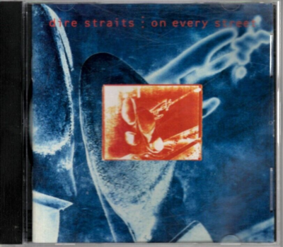 Dire Straits CD Warner Bros. Records, 1991, W2 26680, On
