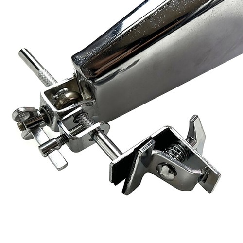 Metal Cowbell Clamp Holder Adjustable Standard Drum Cowbell Mount Clamp - Picture 4 of 8
