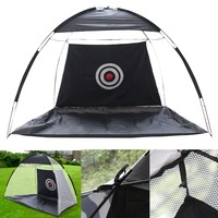 Golf Practice Net Training Mat For Practicing Outdoor Small Space Garden Golfer Golf Practice Net Training Mat For Practicing Outdoor Small Space Garden Golfer