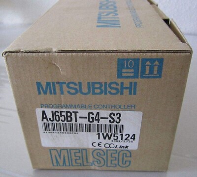 NEW Mitsubishi AJ65BT-G4-S3 CC-Link Peripheral Device Connection Module