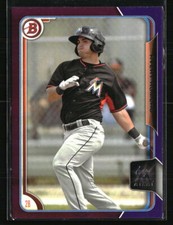 Avery Romero 2015 Bowman Prospects Purple /250 #BP79  Baseball Card
