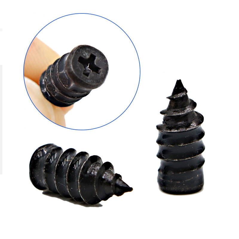 Reifenreparatur Nagel Set 40 Teile - Für Tubeless Reifen Auto Motorrad