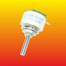 470 Ohm 2 W WIREWOUND POTENTIOMETER VARIABLE TRIMMER RESISTOR PPB-2A