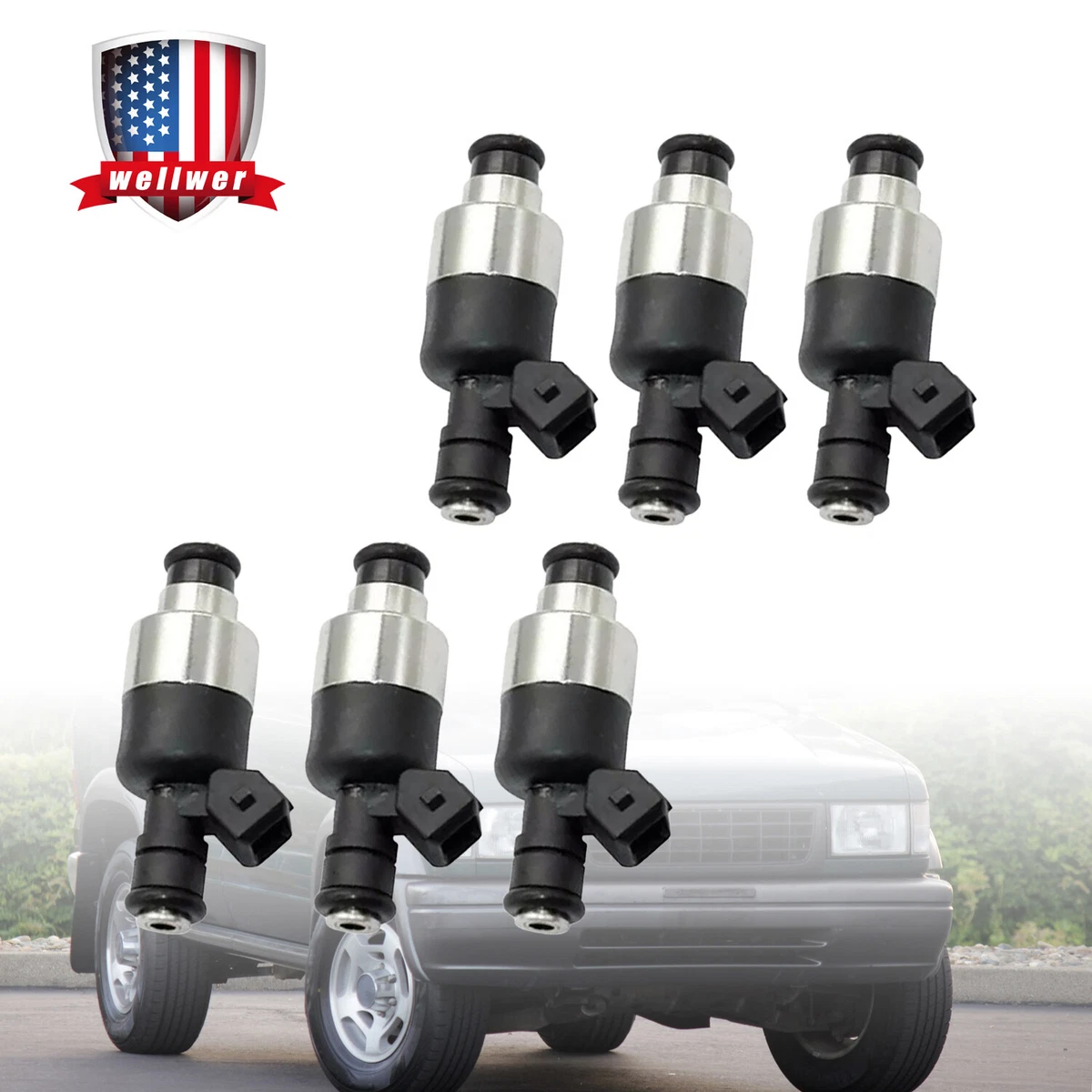 Fuel Injectors For Honda Accord Kit Para Inyector Isuzu Rodeo Trooper ...