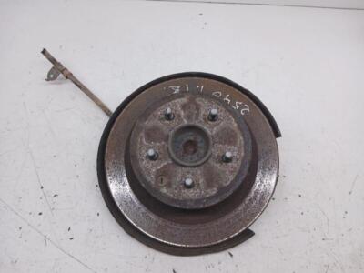 achsschenkel hinten links NISSAN QASHQAI 2 JJ10 2008 206526
