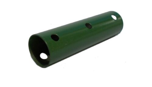 Pièce à manches compatible Meccano 60 mm de long, verte (E163A) - Photo 1 sur 1