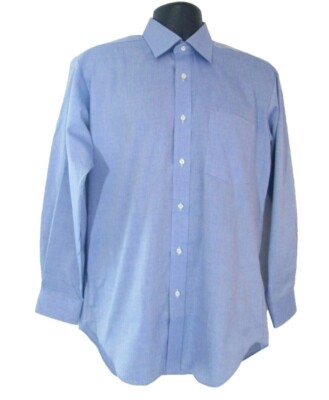 Arrow Herren hellblaues Langarmshirt Größe 40 cm Ausschnitt sehr guter Zustand