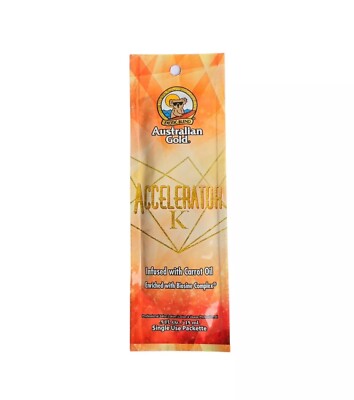Australian Gold/Accelerator K -Infused with Carrot Oil 15ml/Solariumkosmetik 