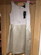 BNWT Marc By Marc Jacobs Silk Dress UK8 EU34