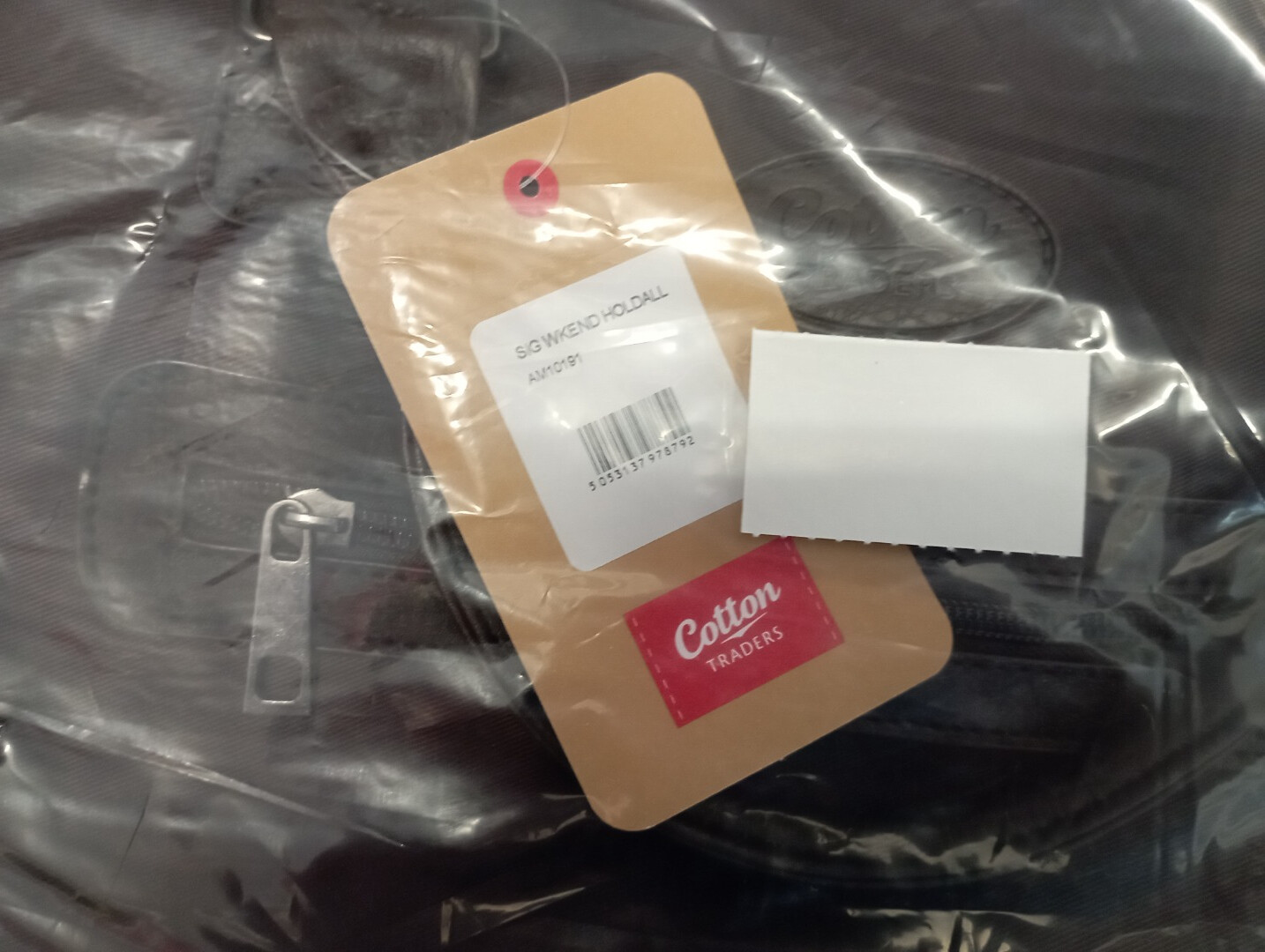 BNWT Cotton Traders Weekend Holdall Brown Bag CG W13 eBay