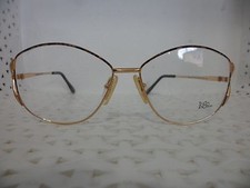 Logo Paris LM654-003 Vintage 80's Womens Eyeglasses RJ14