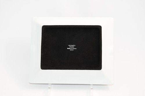 Hermes Faubourg Party Change tray blue porcelain Ashtray plate pixel game - Picture 14 of 15