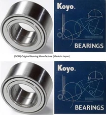 1991-1995 TOYOTA MR2 Rear Wheel Hub Bearing OEM KOYO (PAIR)