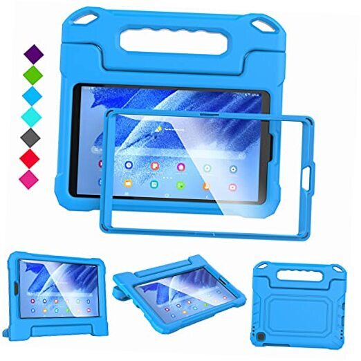 Kids Case for Samsung Galaxy Tab A9 8.7-inch 2023 SM-X110/X115/X117 & Blue