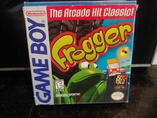FROGGER Arcade Classics Nintendo Game Boy Original 1997 Cardboard Collector BOX
