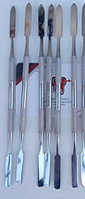 6 Cement Spatulas Dental Instruments