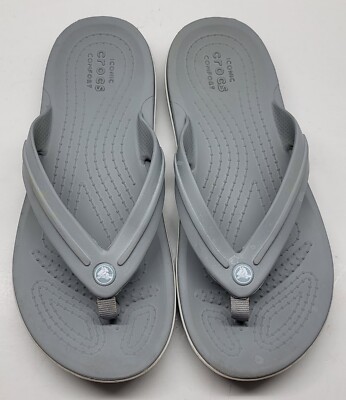 CROCS グレー クロッグサンダル*5 楽天市場】【楽天大感謝祭!!限定クーポン配布中！】crocs クロックス