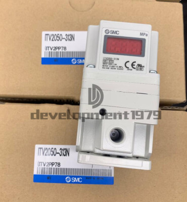 1pcs New SMC Electronically Controlled Proportional Valve ITV2050-313N#