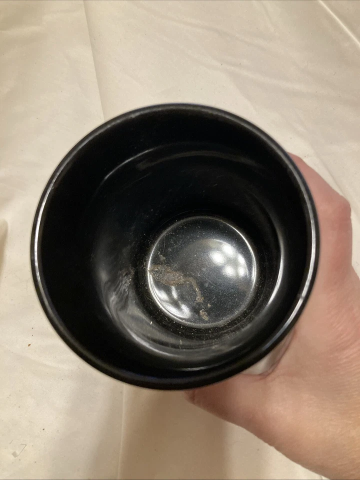 CERÁMICA ASTROLÓGICO MAQUILLAJE CEPILLO TAZA BOLÍGRAFO SOPORTE ARTE PINCELES ESTRELLAS CELESTIALES Foto 4 de 4