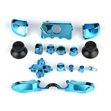 Chrome Xbox One Elite Full Set ABXY RT LT LB RB Trigger Buttons Thumbstick 3.5mm