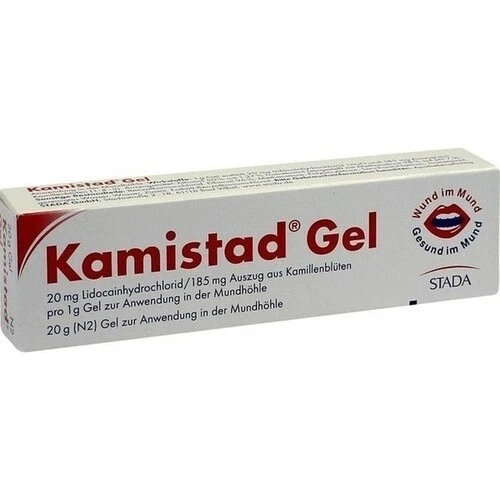 STADA CONSUMER HEALTH DEUTSCHLAND GMBH KAMISTAD Gel 20g ,PZN 3927039