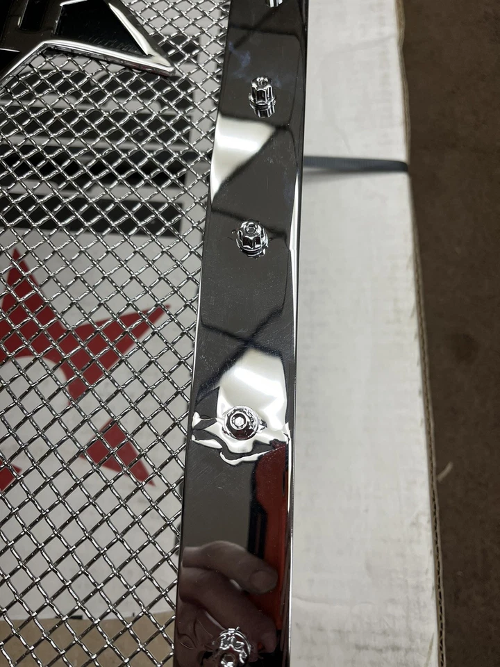 RBP Chrome Grille Toyota Tundra 2014-2017  New with imperfections over half off - Image 3 of 4