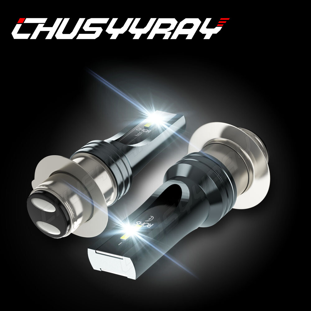 FOR Yamaha Bear Tracker 250 1999-2002 2003 LED Headlight Kit