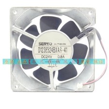 SERVO D1238B24BXAS-41 12038 DC24V 0.8A 12cm Aluminum Frame Cooling Fan