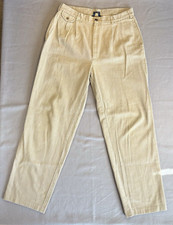 VTG Ralph Lauren Chaps Boy Scout Pants 34x32 Khaki Dress Work Casual Logo