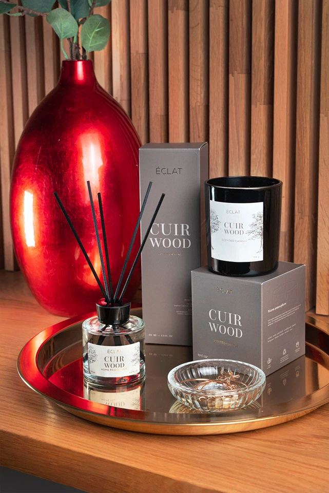 ÉCLAT Fougère Raumduft Duftstäbchen, langanhaltender Lufterfrischer - 130ml - Bild 4 von 4