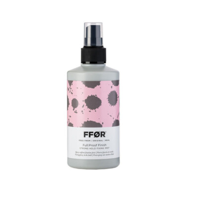 Spraydose Nachlass Starke Kräuseln FFOR Full Proof Finish strong Hold Fixing