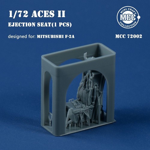 Asiento eyector MCC 72002 1/72 ACES ll para Mitsabishi F-2A (1 pieza) - Imagen 2 de 6