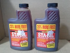 2PK. STA-BIL Fuel Stabilizer 10 FL OZ. New sealed Bottle's
