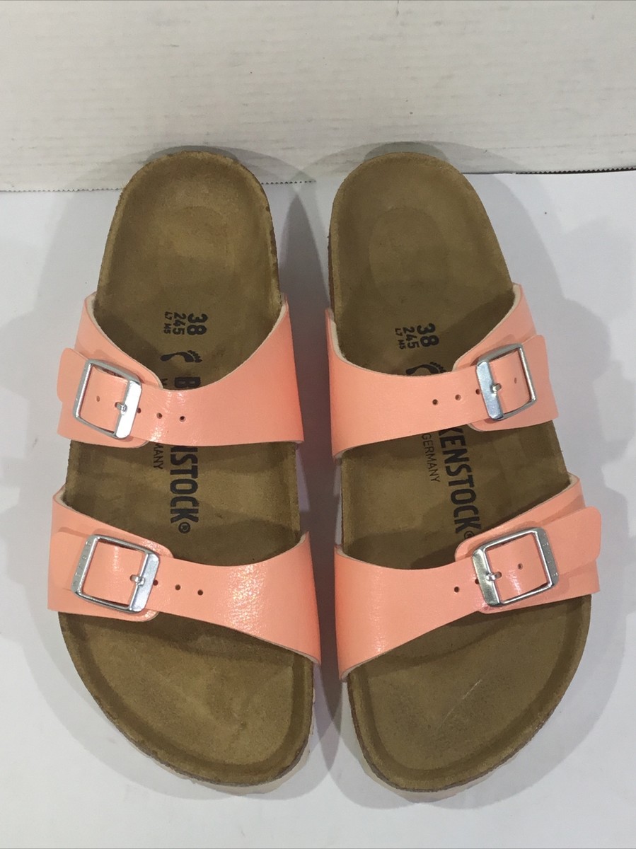 birkenstock madrid peach