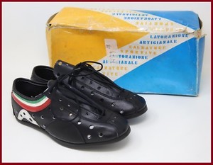 leather cycling shoes for toe clips